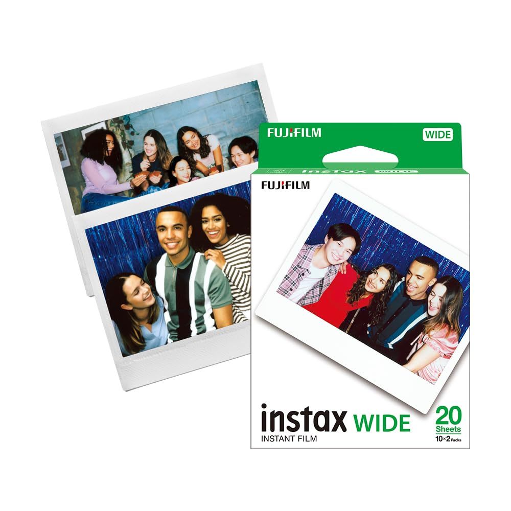 FUJIFILM INSTAX WIDE FILM Assorted Plain / Pattern (10s/20s)
