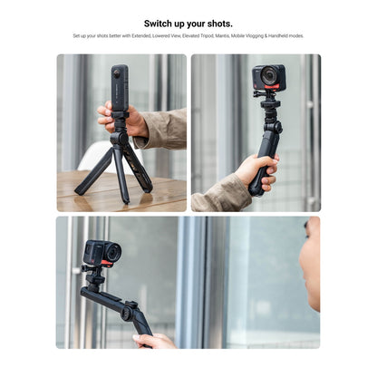 Insta360 Pgytech Mantispod For X4/ACE PRO, ACE,ONE RS,ONE X2,ONE R,ONE X