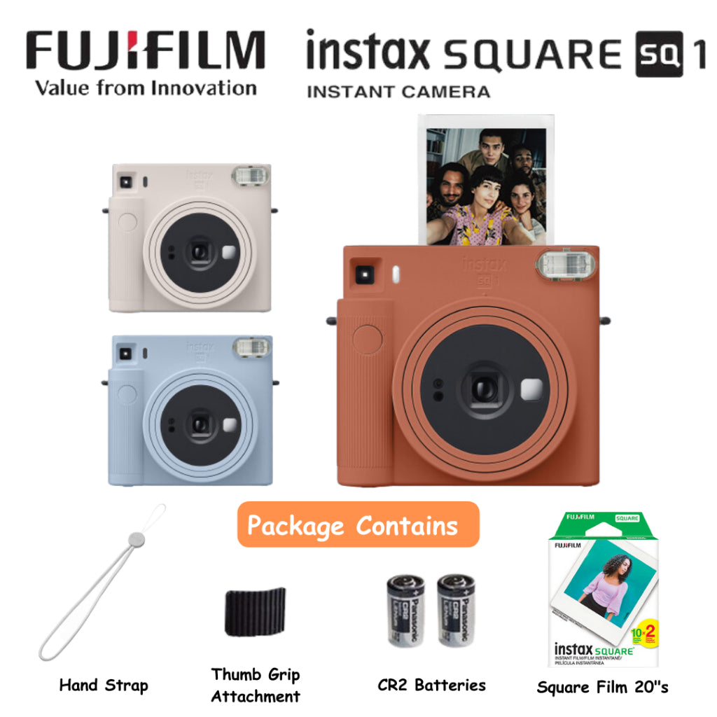 Fujifilm Instax SQUARE SQ1 Instant Camera