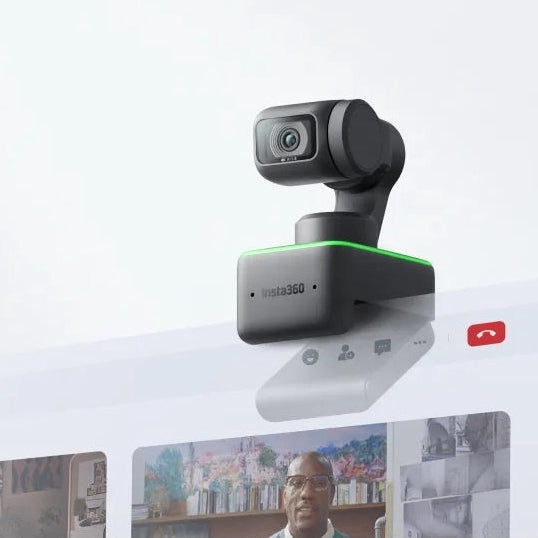 Insta360 Link - AI Powered UHD 4K WebCam