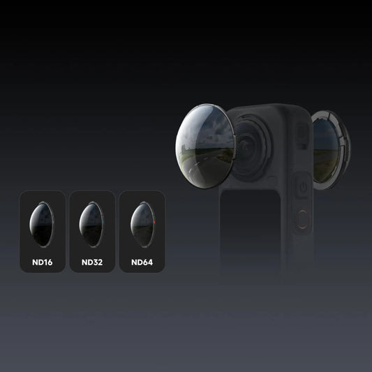 Insta360 X6 ND Filters (ND16/ND32/ND64)