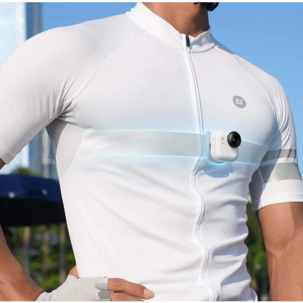Insta360 GO Series Lightweight Cycling & Running Chest Strap