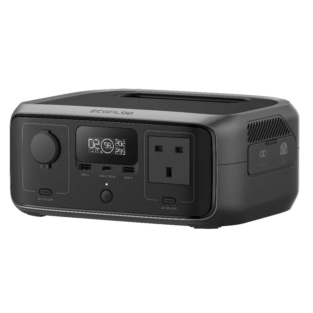 EcoFlow RIVER 3 UPS Portable Power Station Power Generator 19400mAh