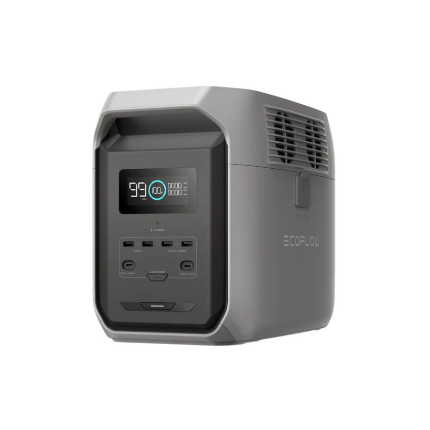 EcoFlow DELTA 3 1500 Portable Power Station (1536Wh)