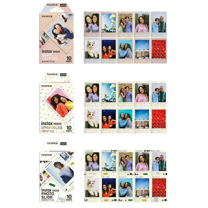 Fujifilm Instax Mini Instant Film Single/Pattern/Twin Pack