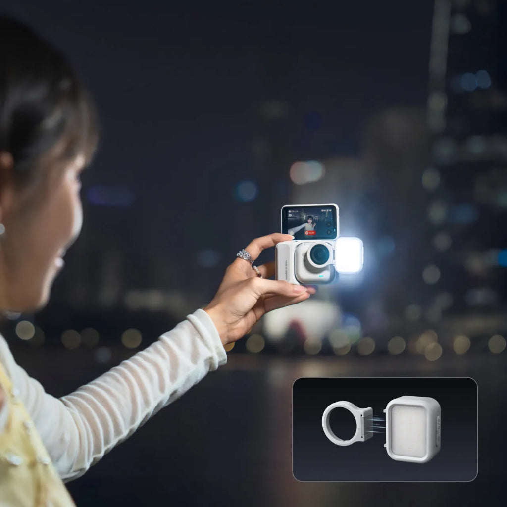 Insta360 GO Ultra Mini Fill Light (Black/White)