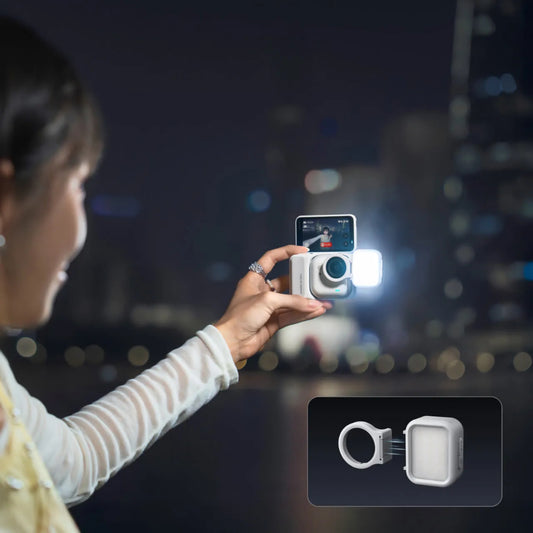 Insta360 GO Ultra Mini Fill Light (Black/White)