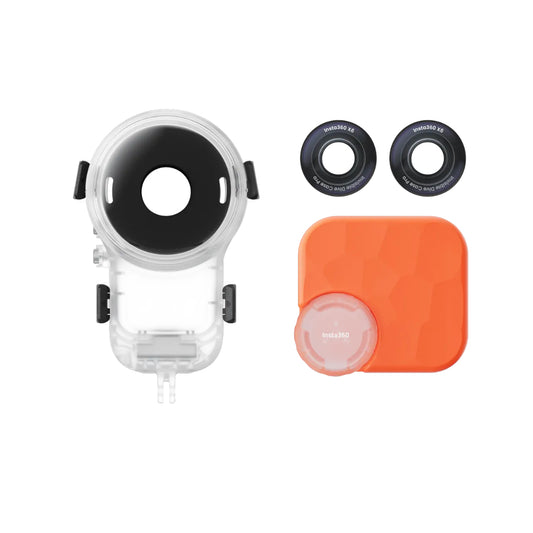 Insta360 X6 Invisible Dive Case Pro
