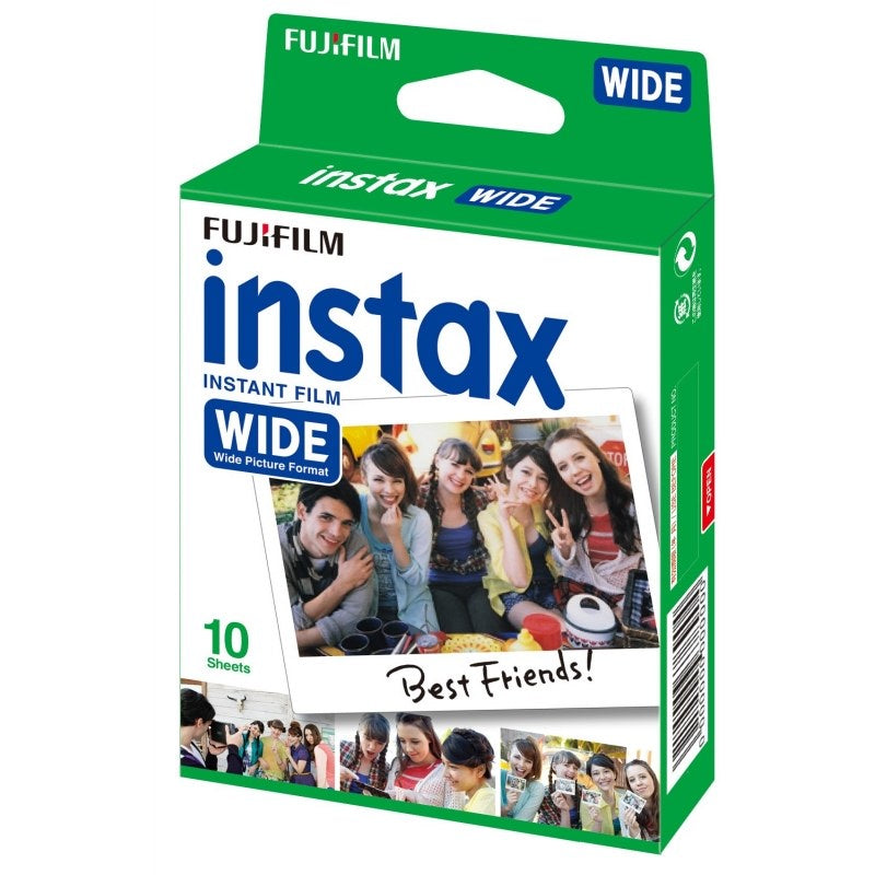FUJIFILM INSTAX WIDE FILM Assorted Plain / Pattern (10s/20s)