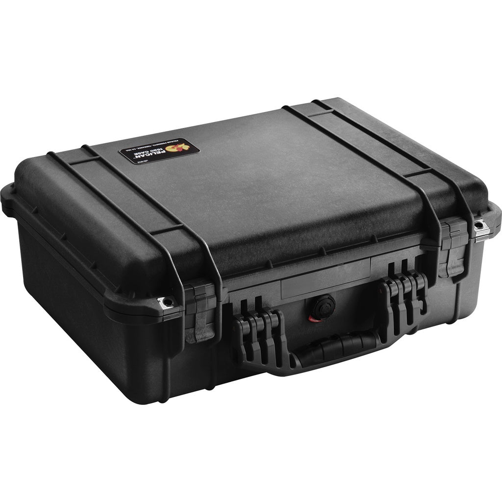 Pelican 1520 Protector Case with Foam - Black