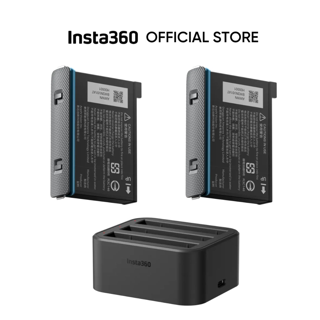 Insta360 X3 Power Accessories