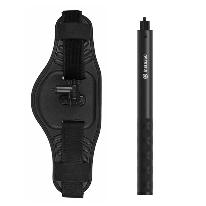 Insta360 Bike Motorbike Back Bar Waist Strap - GO Ultra/ X5/ Ace Pro 2/ X4/ GO 3S/ Ace Pro/ Ace/ GO 3/ X3