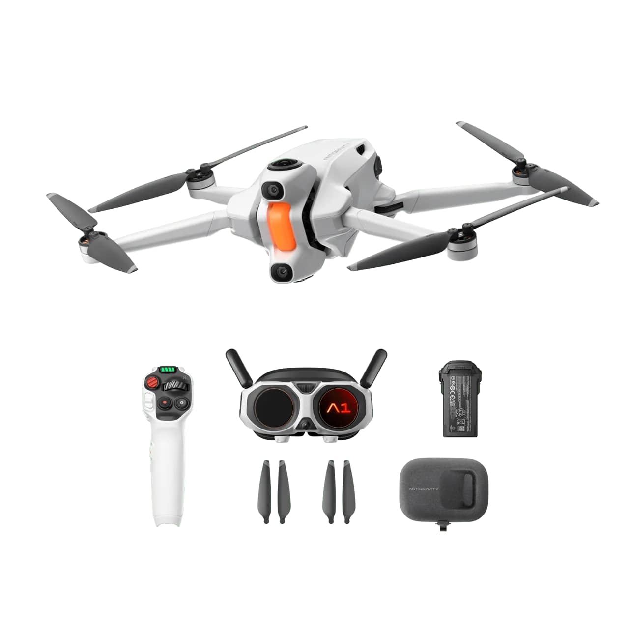 Insta360 Antigravity A1 8K World's First 360 Drone