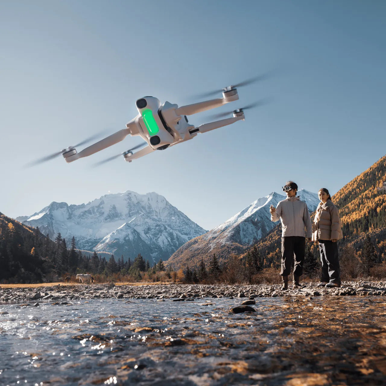 Insta360 Antigravity A1 8K World's First 360 Drone