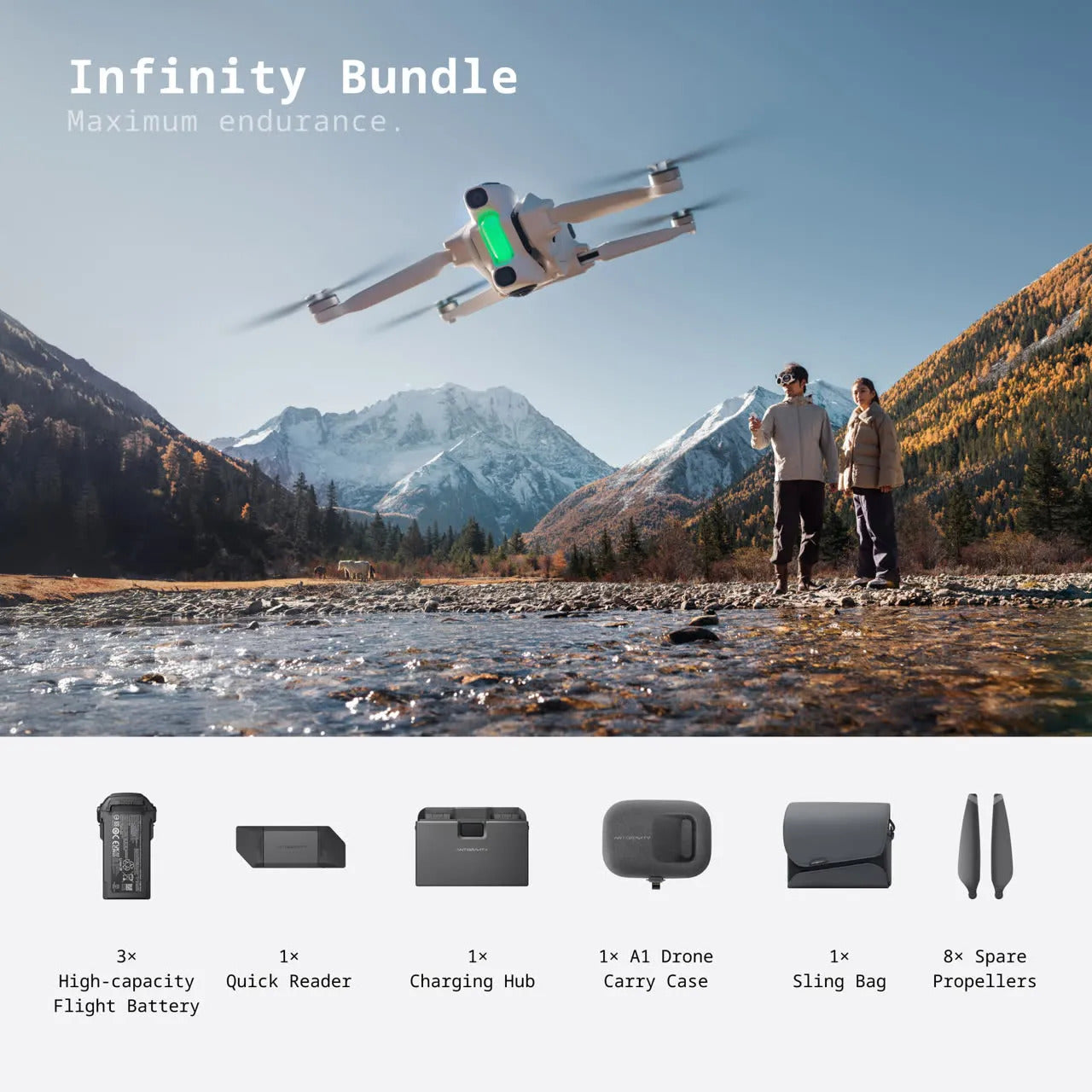 Insta360 Antigravity A1 8K World's First 360 Drone