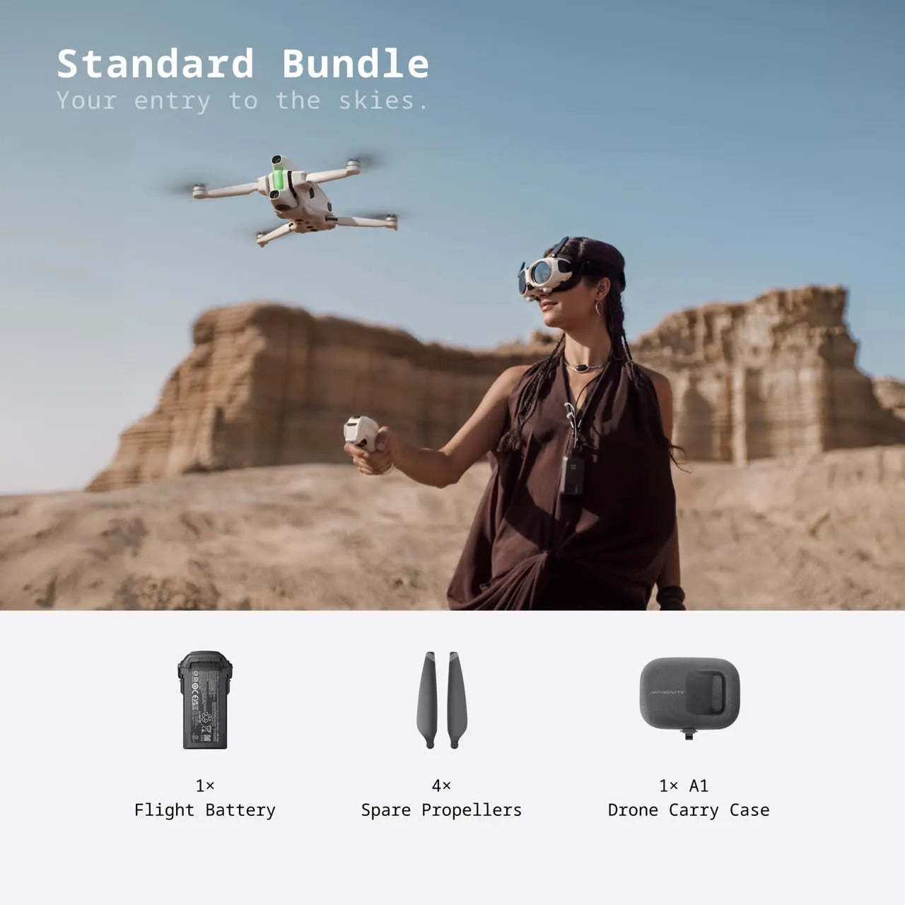 Insta360 Antigravity A1 8K World's First 360 Drone