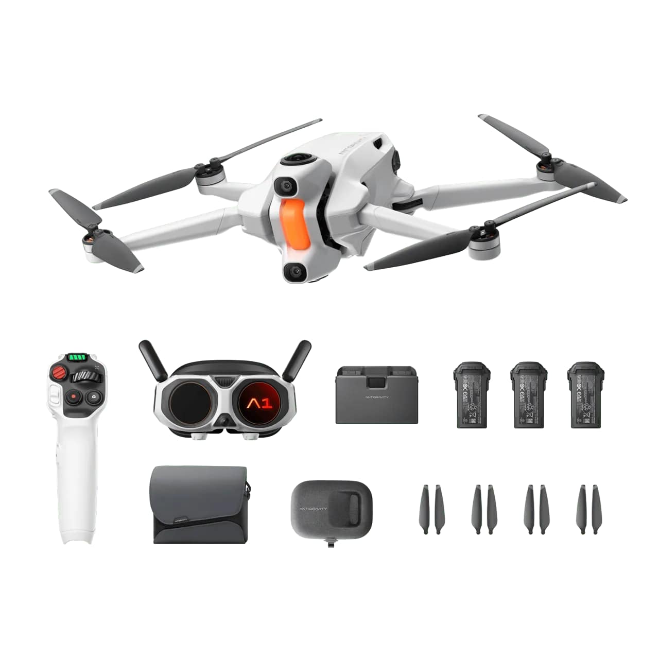 Insta360 Antigravity A1 8K World's First 360 Drone