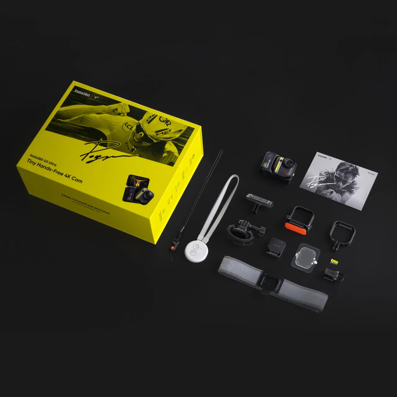 Insta360 GO Ultra Tiny Hands-Free 4K Cam