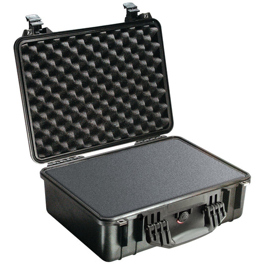 Pelican 1520 Protector Case with Foam - Black