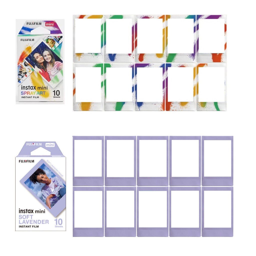 Fujifilm Instax Mini Instant Film Single/Pattern/Twin Pack