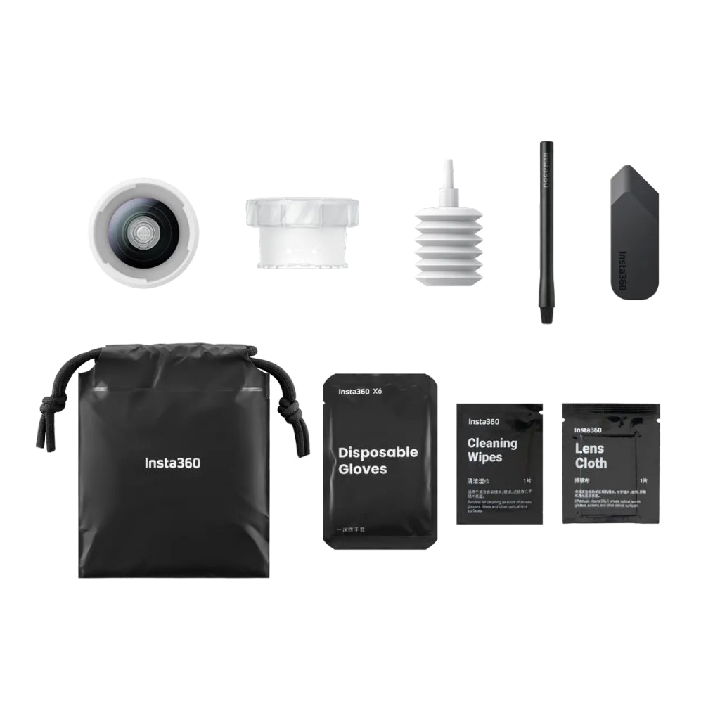Insta360 X6 Replacement Lens Kit (Single/Double)
