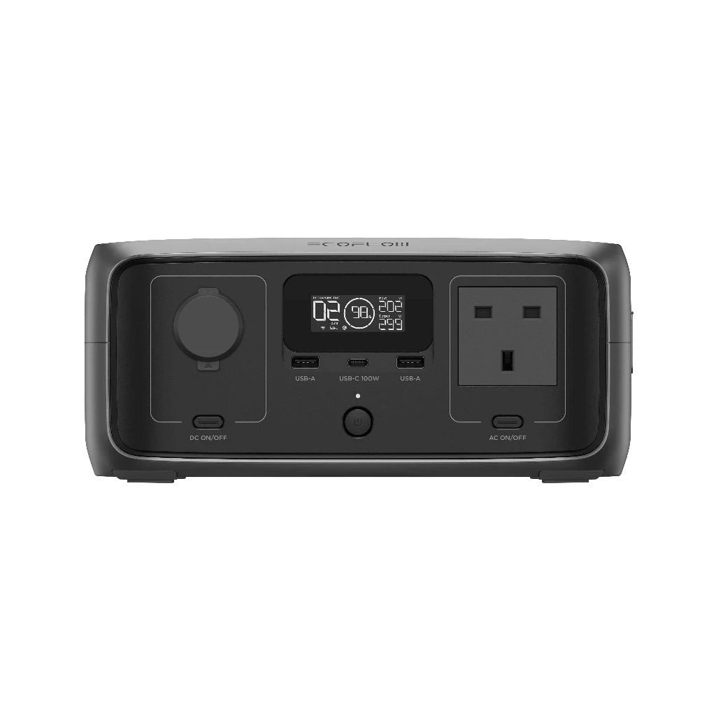 EcoFlow RIVER 3 UPS Portable Power Station Power Generator 19400mAh
