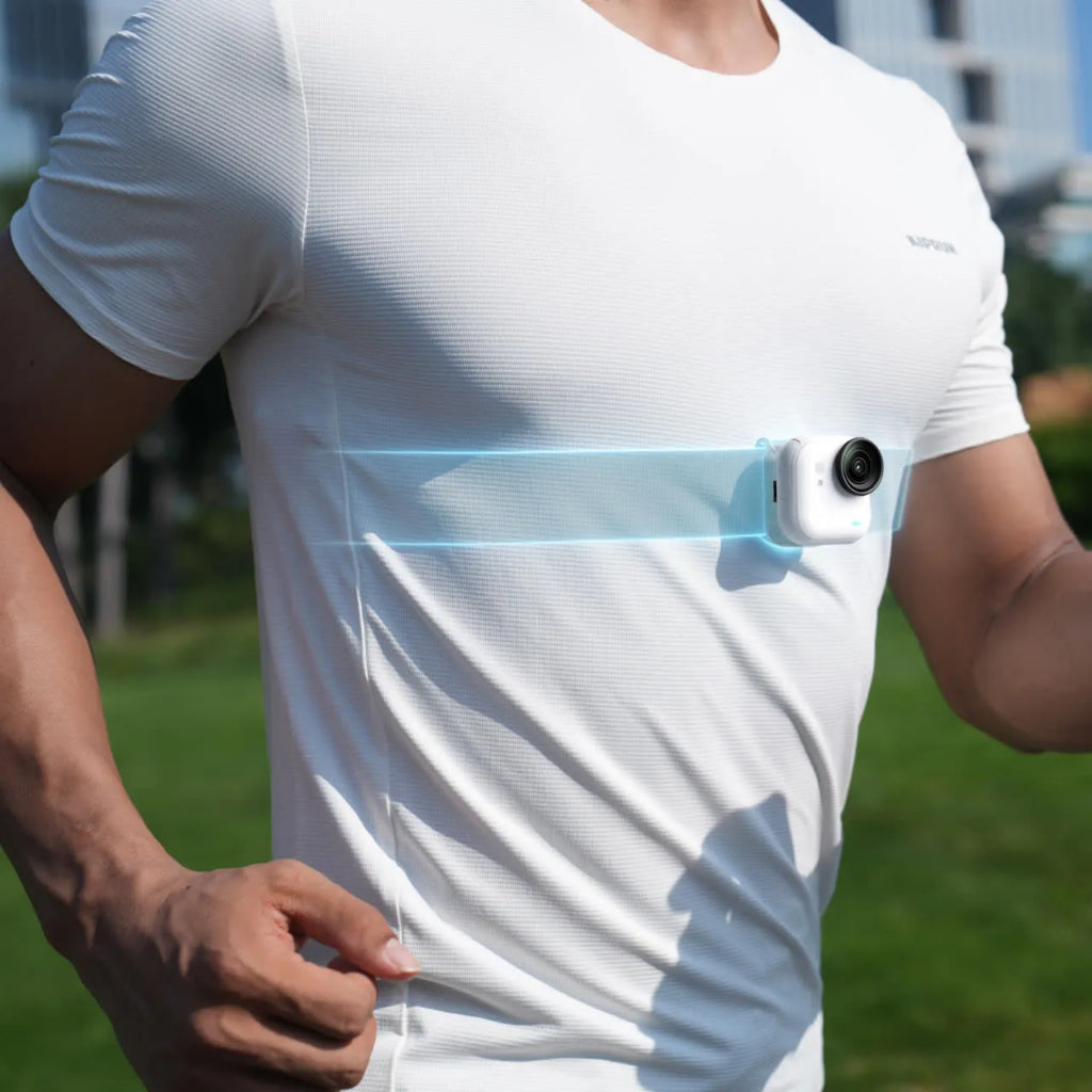 Insta360 GO Series Lightweight Cycling & Running Chest Strap