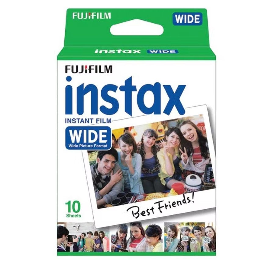 FUJIFILM INSTAX WIDE FILM Assorted Plain / Pattern (10s/20s)