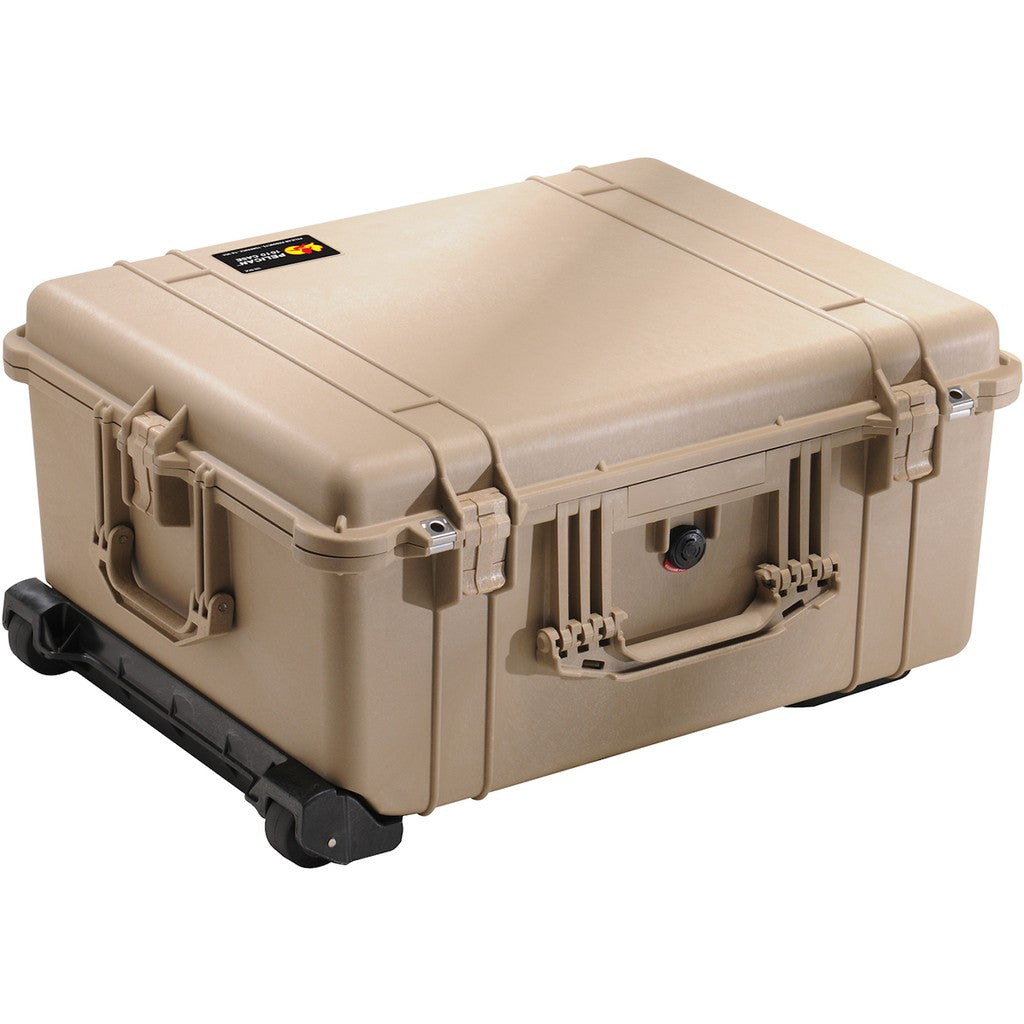 Pelican 1610 Wheeled Protector Case with Foam - Assorted Colours