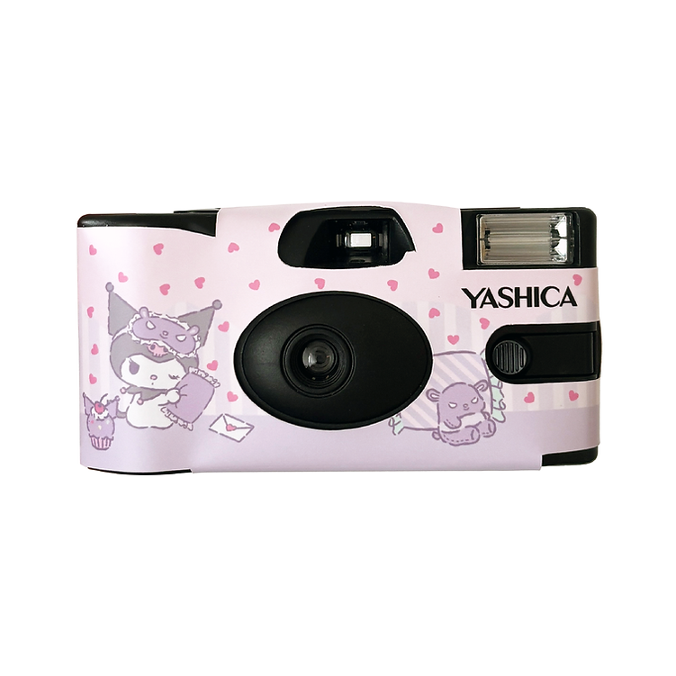 Yashica x Kuromi Single Use Film Camera (Kuromi Dreamweaver)