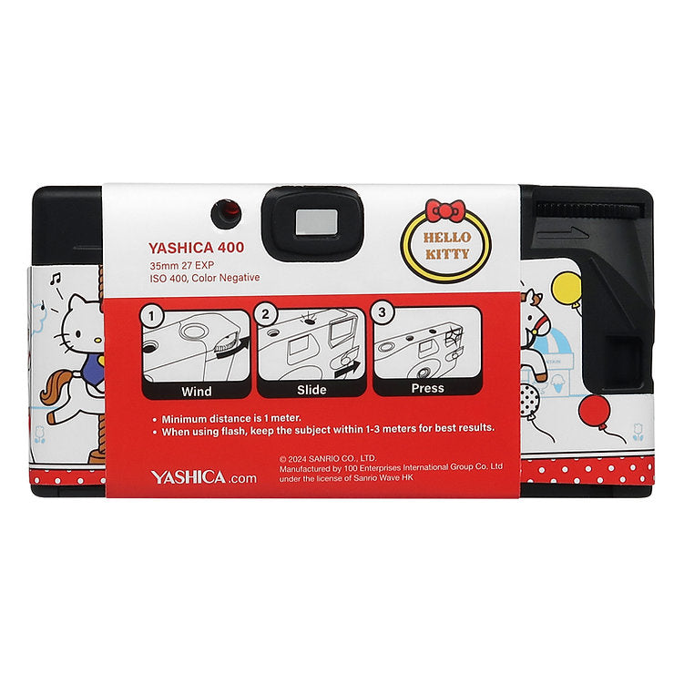 Yashica x Hello Kitty Single Use Film Camera (Hello Kitty Playground)
