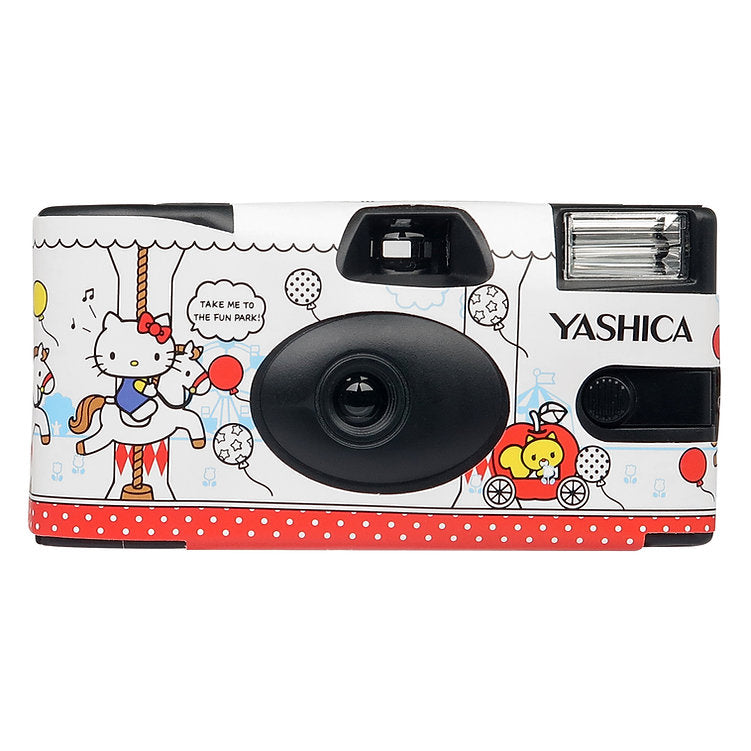 Yashica x Hello Kitty Single Use Film Camera (Hello Kitty Playground)