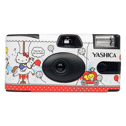 Yashica x Hello Kitty Single Use Film Camera (Hello Kitty Playground)