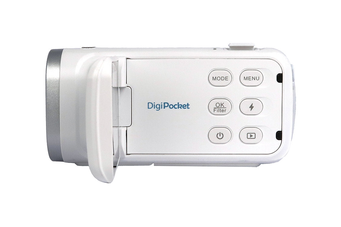 Yashica x Peanuts DigiPocket Camcorder [1-YEAR WARRANTY]