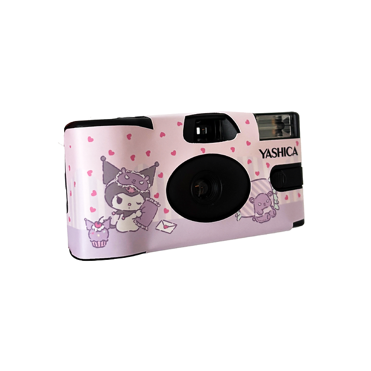 Yashica x Kuromi Single Use Film Camera (Kuromi Dreamweaver)