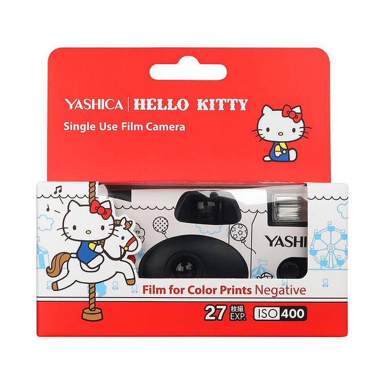 Yashica x Hello Kitty Single Use Film Camera (Hello Kitty Playground)