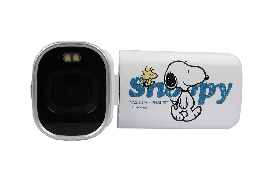 Yashica x Peanuts DigiPocket Camcorder [1-YEAR WARRANTY]