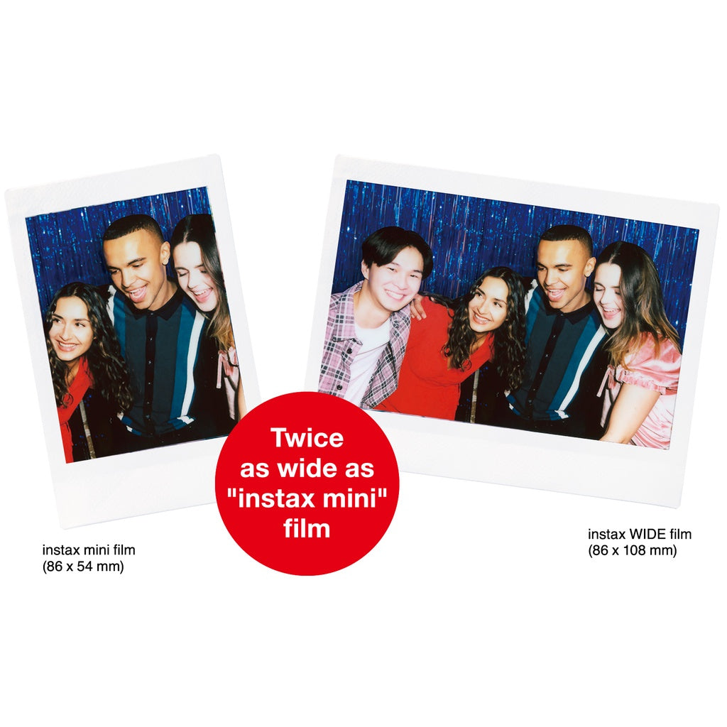 FUJIFILM INSTAX WIDE FILM Assorted Plain / Pattern (10s/20s)