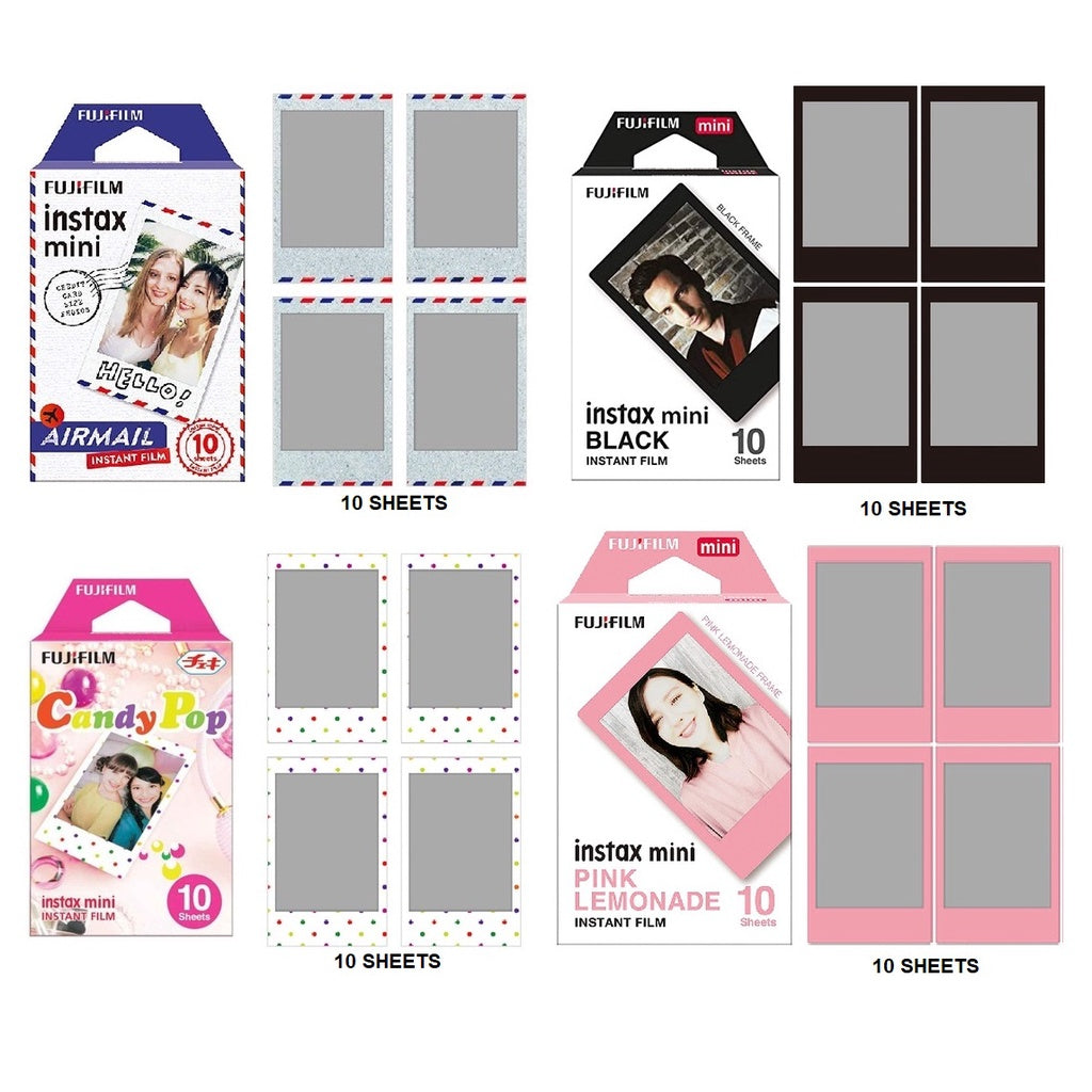 Fujifilm Instax Mini Instant Film Single/Pattern/Twin Pack
