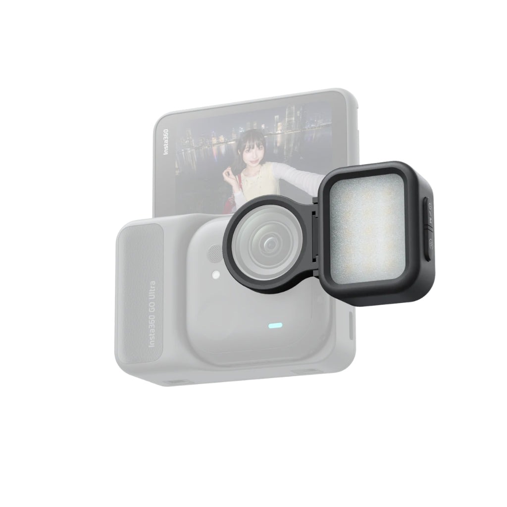 Insta360 GO Ultra Mini Fill Light (Black/White)