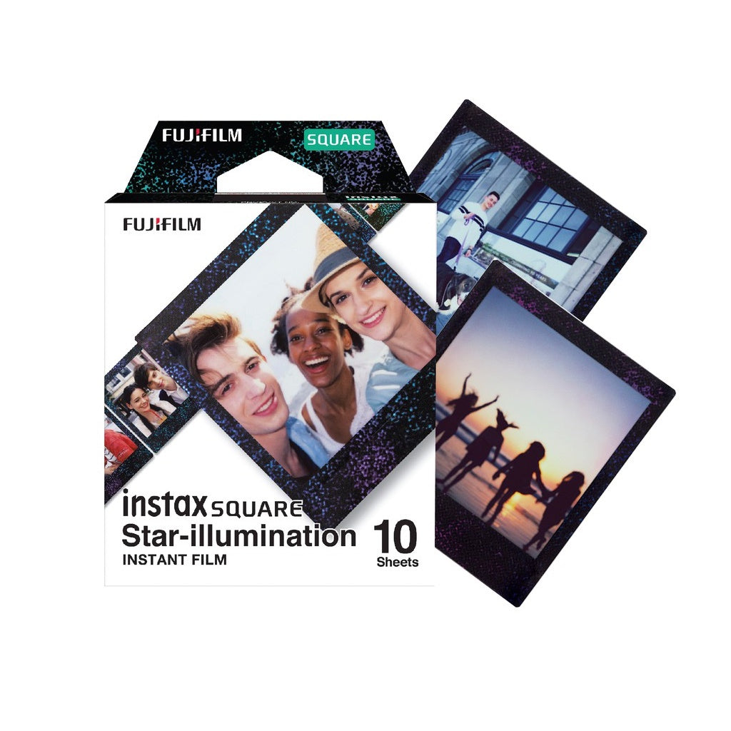 Fujifilm Instax Square Instant Film10sheets Assorted Pattern