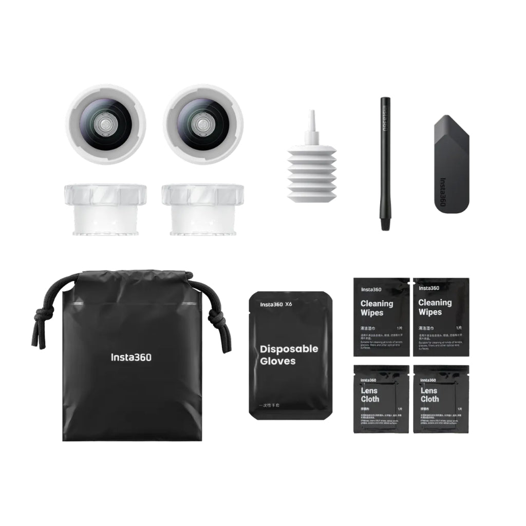 Insta360 X6 Replacement Lens Kit (Single/Double)