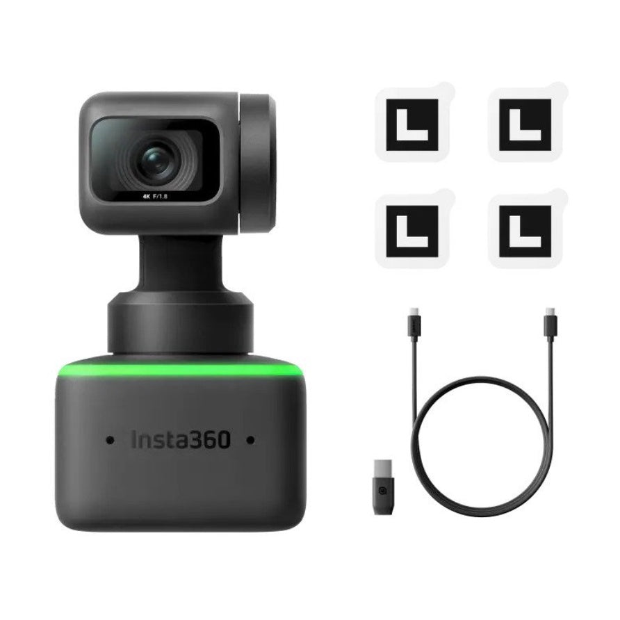 Insta360 Link - AI Powered UHD 4K WebCam