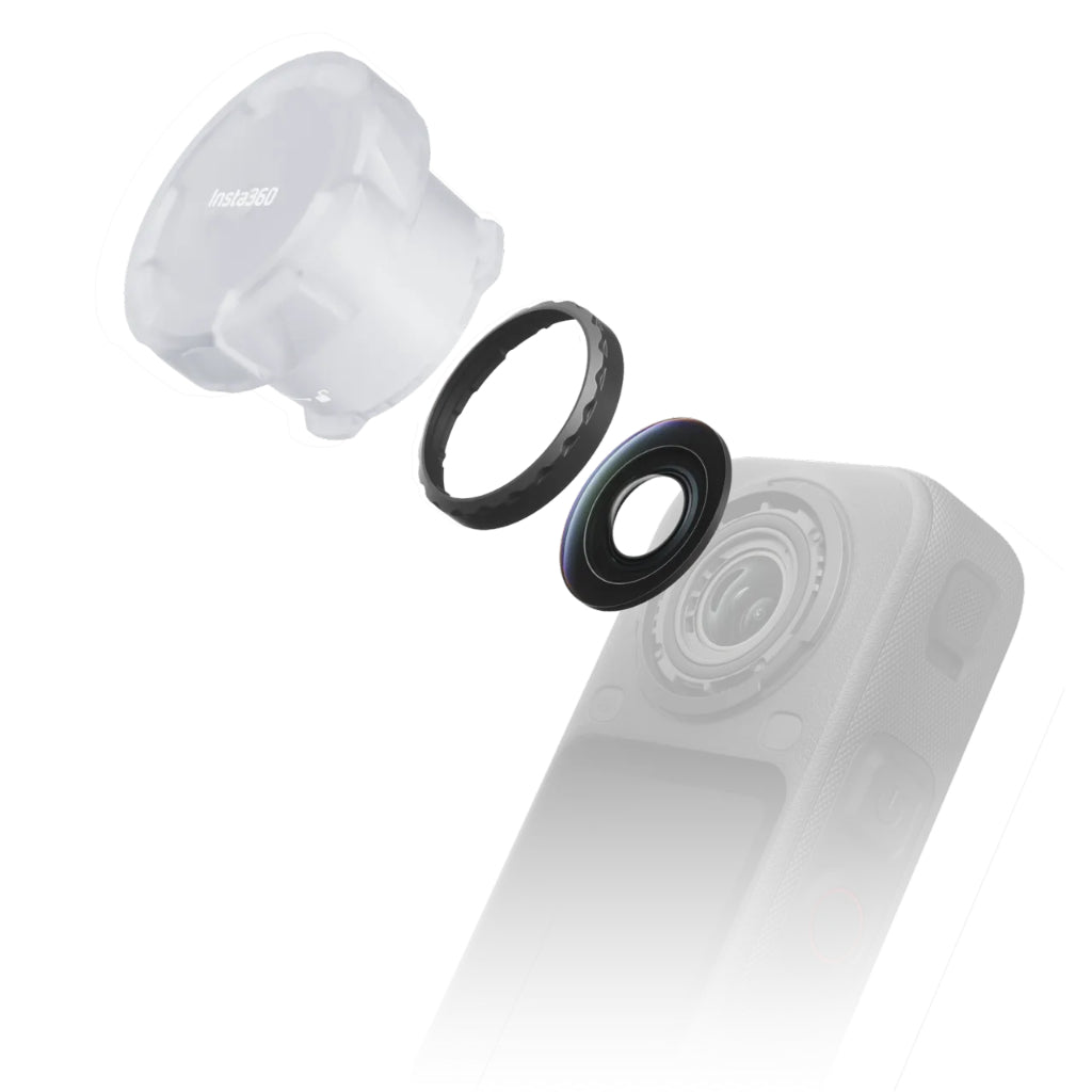 Insta360 X6 Replacement Lens Kit (Single/Double)