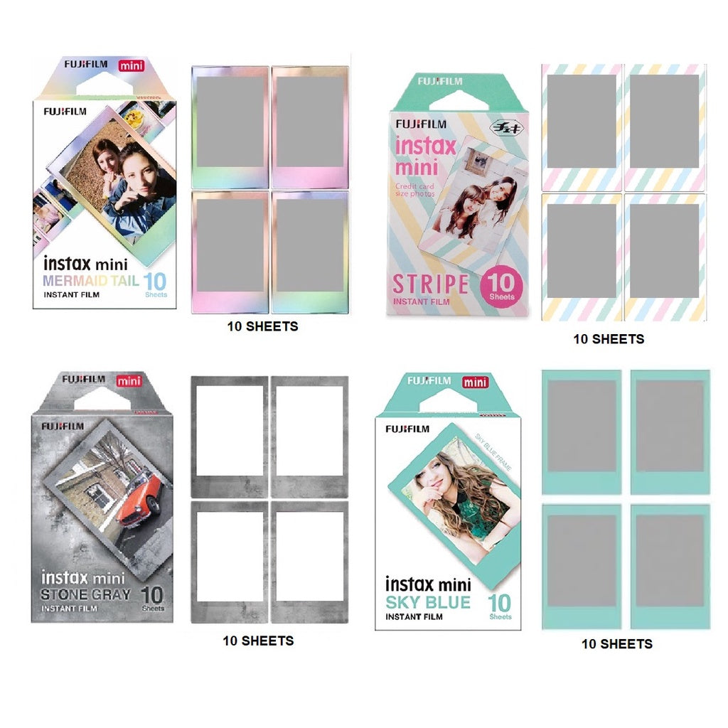 Fujifilm Instax Mini Instant Film Single/Pattern/Twin Pack