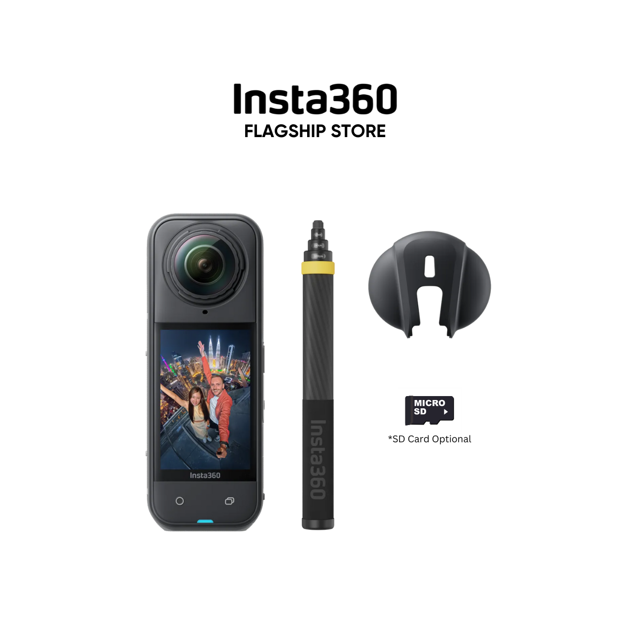 Insta360 New X5 8K 360 Video 72MP