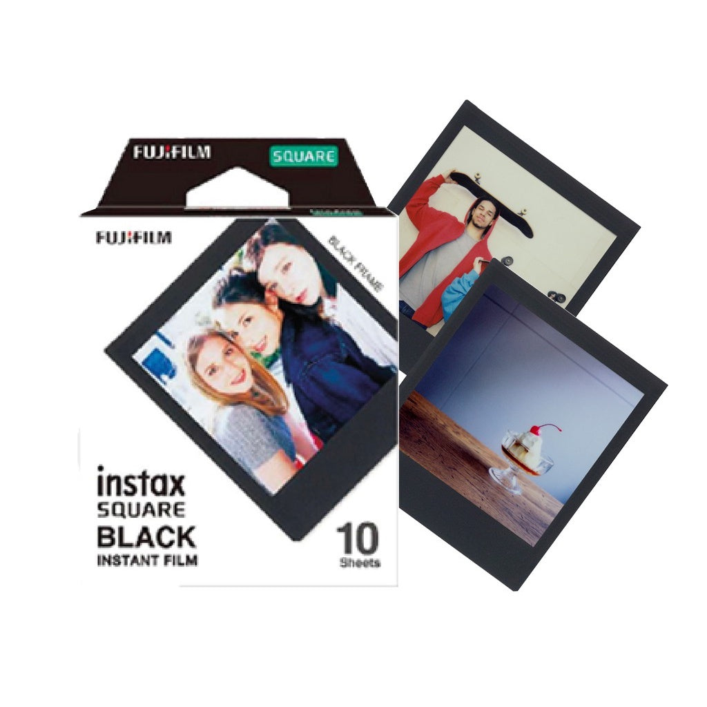 Fujifilm Instax Square Instant Film10sheets Assorted Pattern