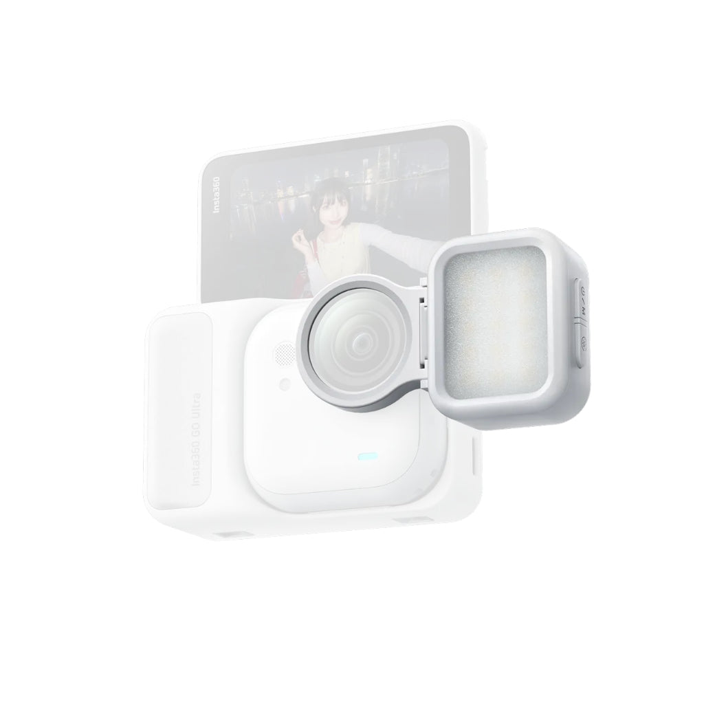 Insta360 GO Ultra Mini Fill Light (Black/White)
