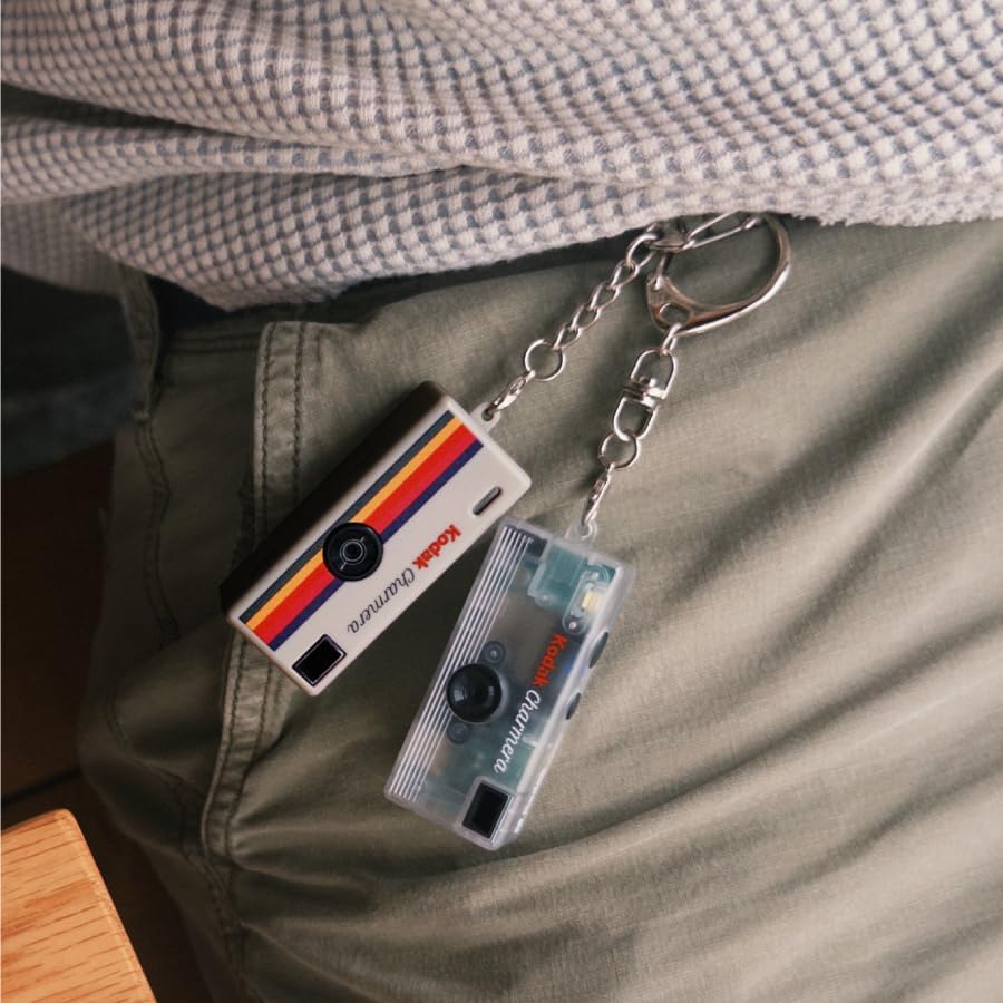 KODAK CHARMERA Keychain Digital Camera Blind Box Collection (Random Design)