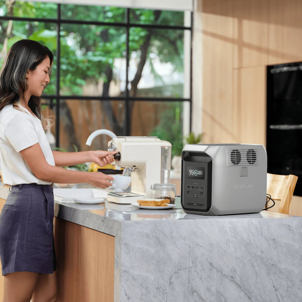 EcoFlow DELTA 3 1500 Portable Power Station (1536Wh)